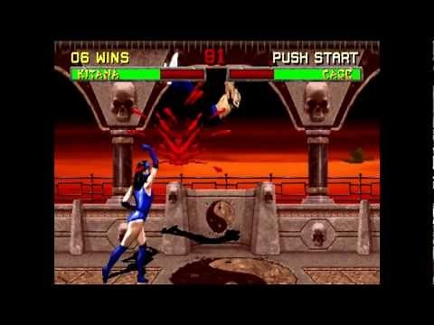 Mortal Kombat 2: Kitana HD Playthrough