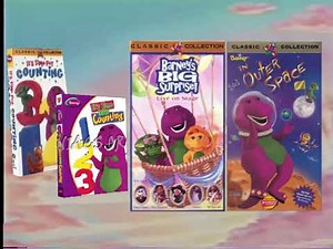 Barney Classic Collection VHS and DVD Trailer