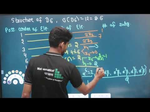 GROUP THEORY 13 | GROUPS OF ORDER 8 IIT-JAM 2027|CSIR NET JUNE 2026WITH MANISH SIR