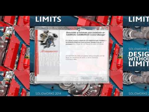 ¿Cómo instalar y activar el administrador de licencias de SolidWorks?