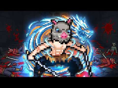 The New Inosuke Is UNDEFEATED IN MUGEN