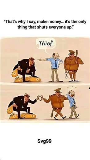 “Money Talks, Silence Follows 💸”