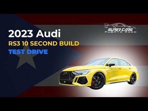 2023 Audi RS3 Tuned - TEST DRIVE - Review Boricua