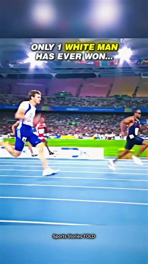 First White Sprinter Under 10 Seconds 🇫🇷 #trackandfield