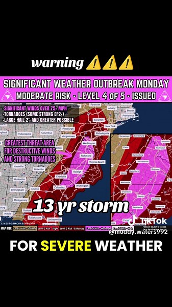 13 yr storm march 15 - 16 tornado 🌪️🌀🌪️ ⚠️⚠️ #weather #tornado #storm #washingtondc