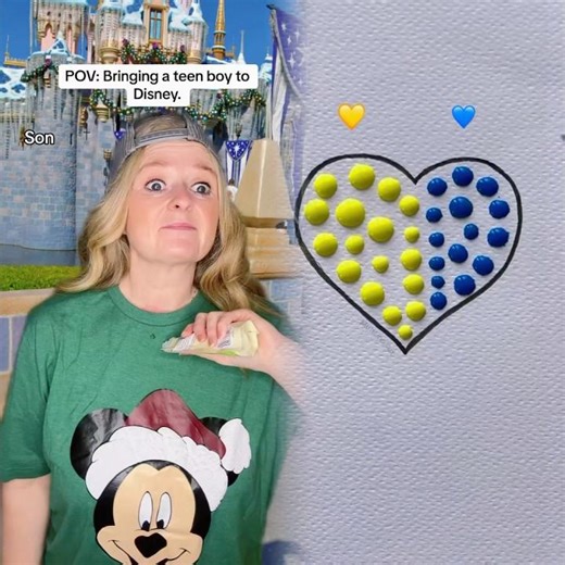 It’s always like this when we stay at Howard Johnson Anaheim.