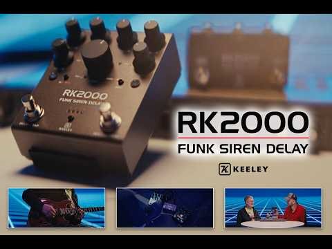 RK2000 Funk Siren Delay - First ever pedal recreation of the DM2000 used by Trey Anastasio.