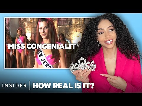 Miss USA 2019 Rates 8 Pageant Scenes In Movies and TV | How Real Is It? | Insider