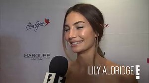 Lily Aldridge Reveals Valentine's Day Plans