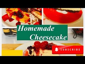 My Quick & Easy Cheese Cake Recipe|| How To Make Homemade cheese cake