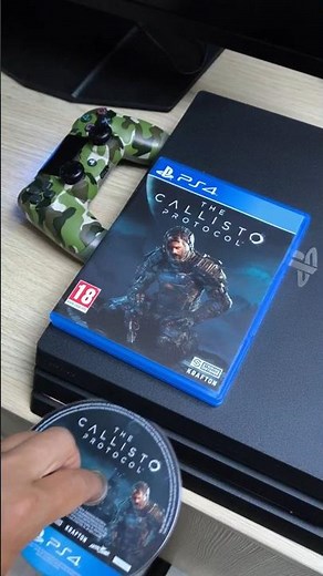 🌑 The Callisto Protocol on PS4 (2022) #thecallistoprotocol #ps4 #survivalhorror