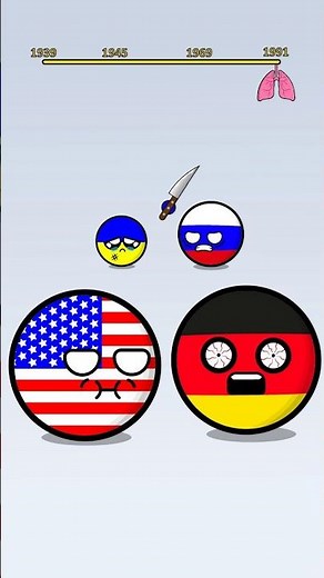 WW2 Holding Breath Challenge #countryballs