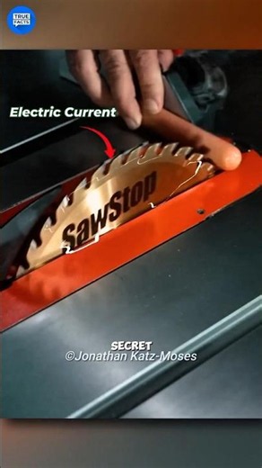 how sawstop works!🤔