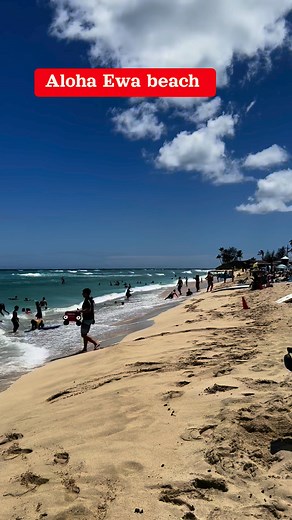 Ewa beach on Hawaii #reelsviralシ #reelsviralシ #videoviralシ #viwersreels #facebookreel #reel #hawaii #vacation #oahu #islandlife | Hawaii NochNoch
