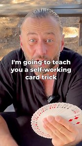 Worlds greatest self working card tricks part 7! #cardtrick #cardtricks #cardtricktutorial #cardmagic #cardmagician #magictrick #magictricktutorial #tutorial | Sean Heydon