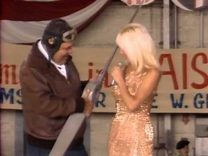 Suzanne Somers with Jonathan Winters and 50,000 G.I.'s: Improv