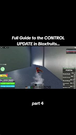 CONTROL UPDATE Guide in Bloxfruits – Part 4
