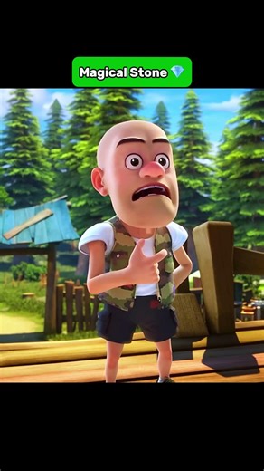 Magical Stones 🧐 #3danimation