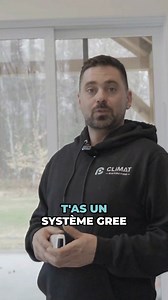 Voici comment changer la température de votre thermopompe de fahrenheit à Celsius en 30 secondes. #thermopome | Climat Distinction Inc