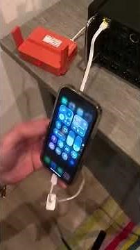 Behringer XR18 Emergency Wired Backup Test (Belkin ethernet adapter + iPhone + Mixing Station)