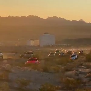 Stock VW bug class 11 land rush start from last weekends Rage at the River race. @racesafely #vw #bajabug #vwbug #bug #volkswagen #offroad #ratr | Camburg Racing