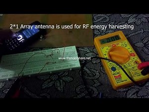 RF Energy Harvesting (Rectenna)