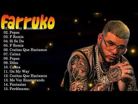 Lo Mejor de Farruko 2026 Cantando sus Mayores Éxitos de Música Latina en Vivo para Disfrutar