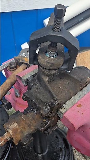 Redhead steering gearbox upgrade - 2001 7.3 super duty