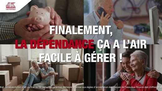 L assurance dépendance | Generali | Arnaud David