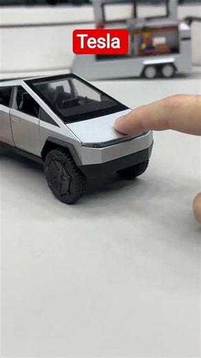 scale model Tesla cybertruck and ATR uses in hybrid war #cybertruck #teslainc #teslatechnology