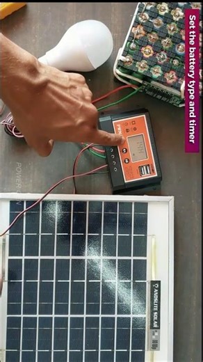 Testing Cheapest 12V Solar Panel Setup | Real Results #power_gen #solarsystem #solarchargecontroller