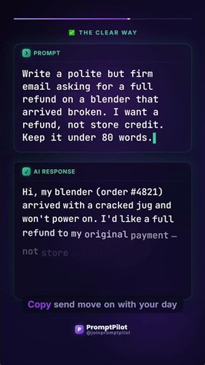 Write any email in 10 seconds with AI #ai #chatgpt #aiforbeginners