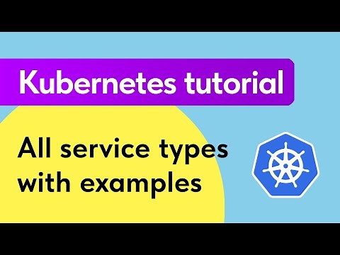 Service types in Kubernetes: ClusterIP, NodePort, LoadBalancer, ExternalName
