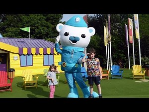 Meeting Captain Barnacles from Octonauts at CBeebies Land | Alton Towers