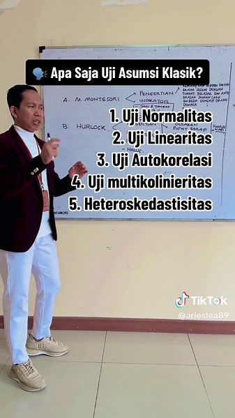 Uji Asumsi Klasik: Uji Normalitas, Uji Linearitas, dan Uji Multikolinieritas