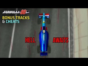 Formula 1 98: Bonus Tracks & Cheats