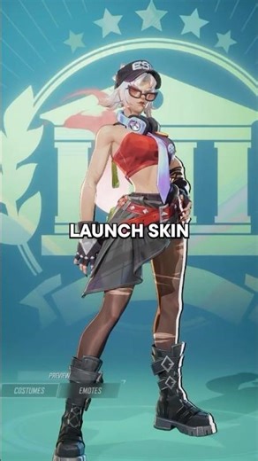 White Fox's Launch Skin Is Amazing!