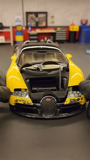 Repair Bugatti Veyron #diecast #bugatti #supercars | Restore DIY