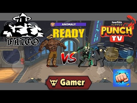 Punch TV – Falco vs Anomaly ⚒️💀 | The Brute’s Power Unleashed (Gamer Mode)