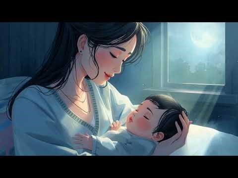 💖 Mom’s Loving Humming Lullaby | Cradling Baby to Peaceful Sleep 🌙✨