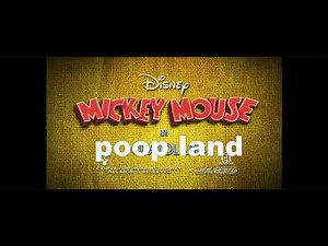 ytp mickey mouce in poop land