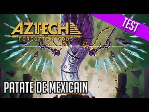 Aztech Forgotten Gods test et gameplay FR | Xbox Series X|S, PS5, PS4, Xbox One, Switch & PC