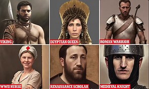 AI Time Machine Shows You What You Would Look Like Through History