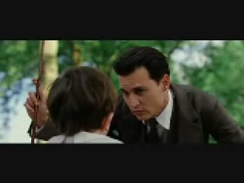Finding Neverland-Johnny Depp, Its just a dog scene