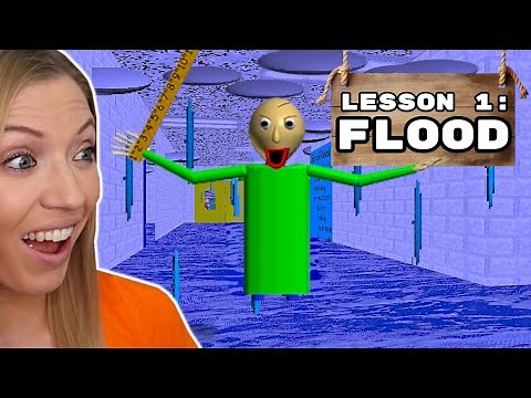 Baldi's NATURAL DISASTER SURVIVAL Class!
