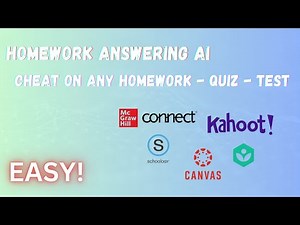 Homework Answering AI Chrome Extension | Cheat On Any Homework - Quiz - Test