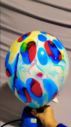 MARBLE BALLOON INFLATION AND DEFLATION!!!
