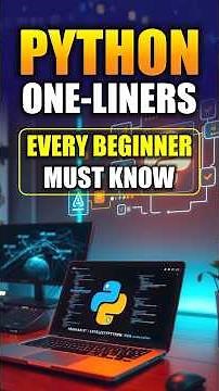 Python One-Liners Every Beginner Must Know | Python for Beginners | Learn Python at CodeSquadz