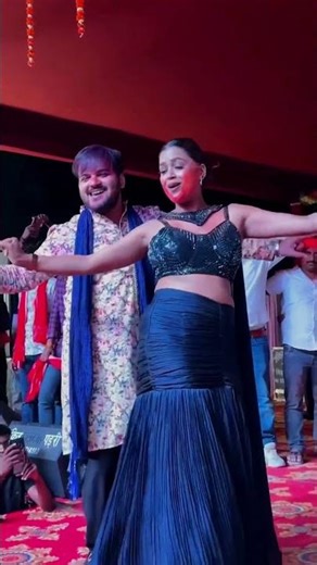 Kallu & Dimple Singh 🔥 | Holi Stage Show 2026 | Bhojpuri Celebration