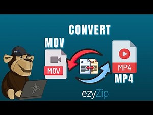 🎞️ How to Convert MOV to MP4 Online Free | No Software Installation Required